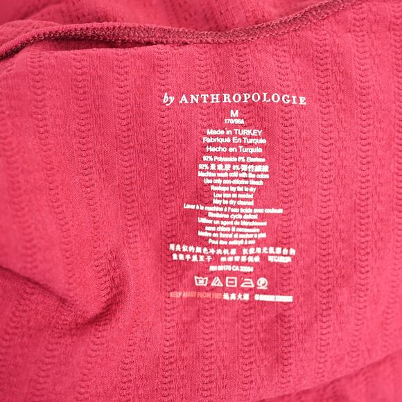 Anthropologie Aidy Seamless Scoop Back Top, NWT - Picture 7 of 7